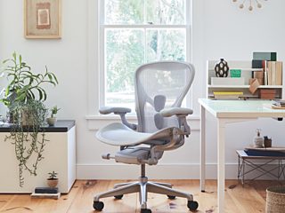 Aeron Grey Chair environment image