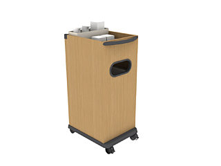 COVID solutions mobile sanitation cart