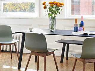 HAY kitchen table and chairs