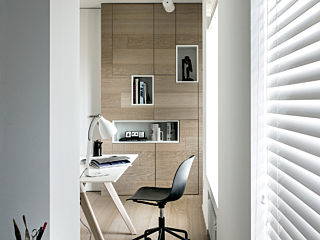 Magis black chair home office