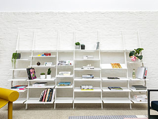Magis storage tall shelves