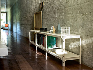 Magis open air shelving