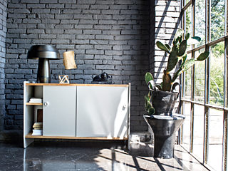 Magis storage grey rectangular storage unit