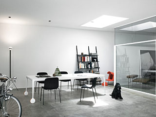 Magis home office table indoor workspace