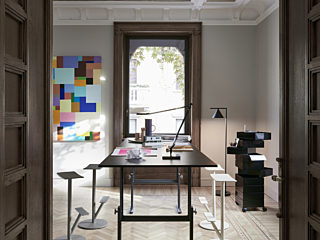 Magis home office table indoor workspace