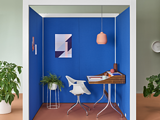 Maharam exclusive collection, desk and office space