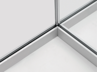 OfficeWorks ALUR Glass Walls