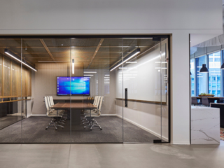OfficeWorks ALUR Glass Walls