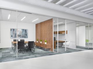 OfficeWorks ALUR Glass Walls