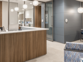 OfficeWorks Healthcare Showroom