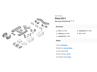 herman miller planning tools layout