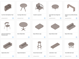 herman miller planning tools models