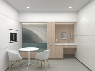 OfficeWorks DIRTT Healthcare Solutions
