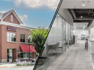 OfficeWorks Indiana Members Credit Union Project Highlight