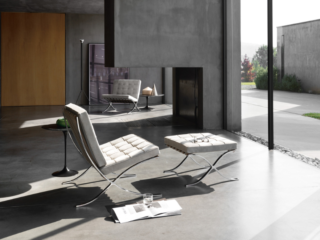 Office Works Knoll Barcelona Chair