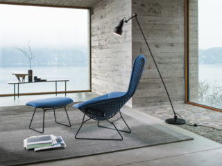 Office Works Knoll Bertoia Bird Chair Form and Function