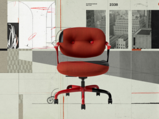 OfficeWorks Morrison Hannah Chair