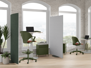 Office Works OE1 Curved Screen