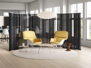 Office Works OE1 Freestanding Curtain