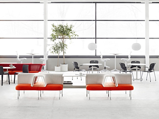 OfficeWorks Public Office Landscape Vibrant and Varied