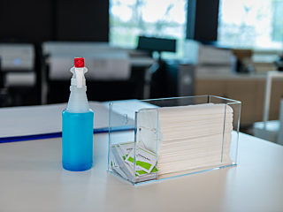 Office Works Safe Office Point spray bottle