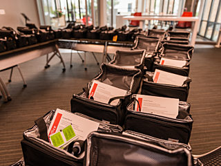 Office Works Safe Office bags safety mesaures