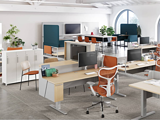 OfficeWorks Website Future of Work Team Collaboration
