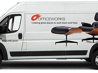 Service and warranty van