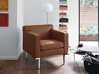 design within reach theatre armchair