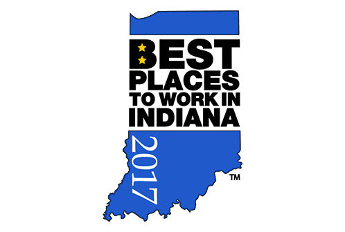 Best Places to Work in Indiana 2017 logo
