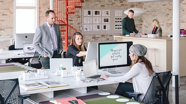 Small and medium business office space