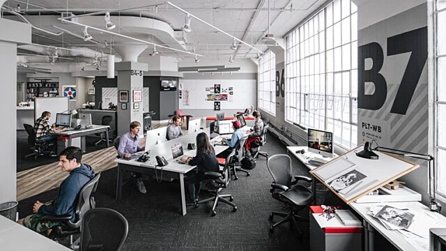 Small and medium businesses office space