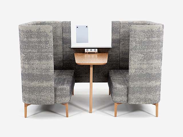 OfficeWorks | Naughtone Booths - Where Comfort and Collaboration…