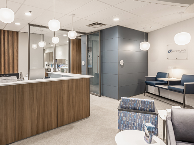 OfficeWorks Healthcare Market