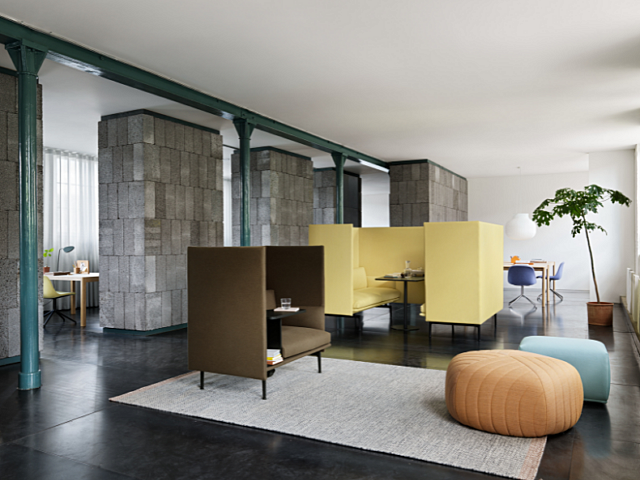 Office Works Neuroaesthetics A Sense of Belonging Homepage Module