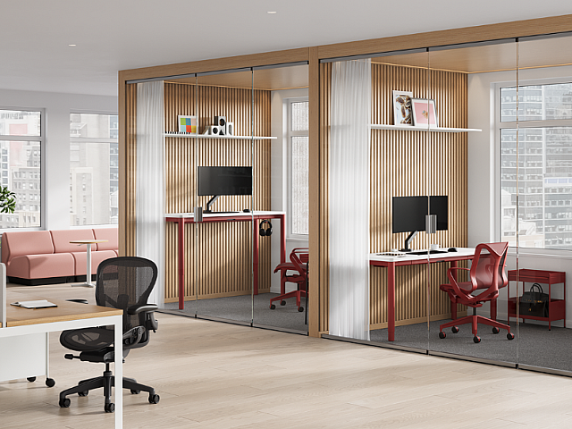 Sw Office Table OfficeWorks | Spout Sit-to-Stand Table