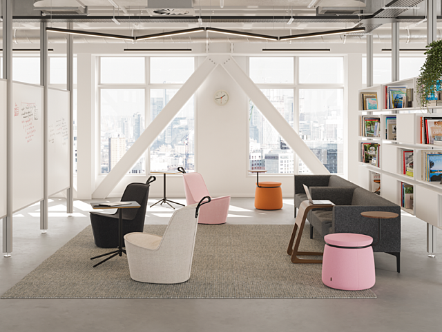 Office Works Pippin Chair Naughtone Image 1