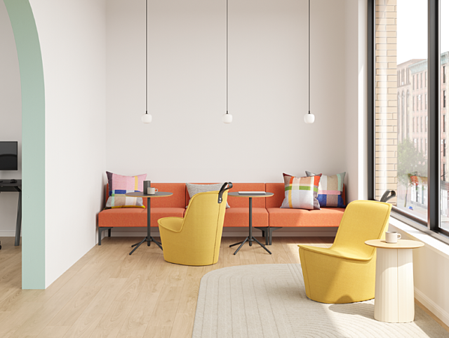 Office Works Pippin Chair Naughtone Image 3