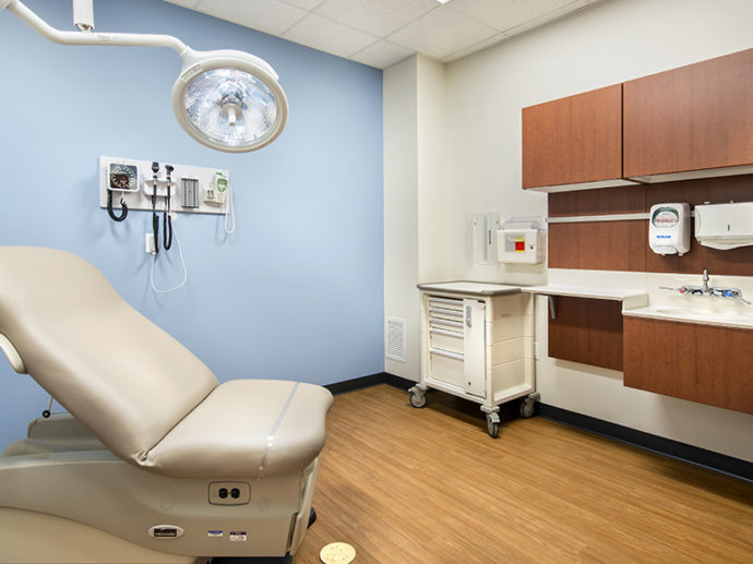 Healthcare Project Highlight: exam room