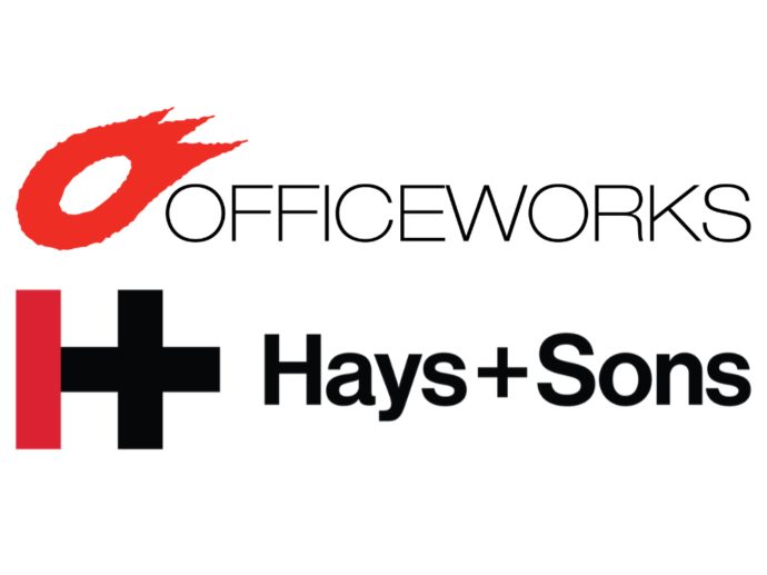 OfficeWorks and Hays + Sons