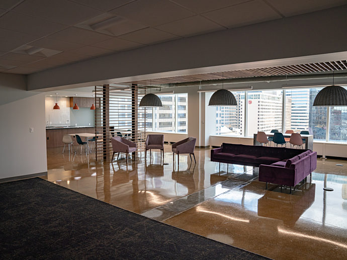 Lev Project Highlight: Open entryway wide view