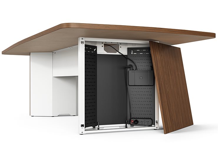 Headway Tables Cabinet Technology Storage
