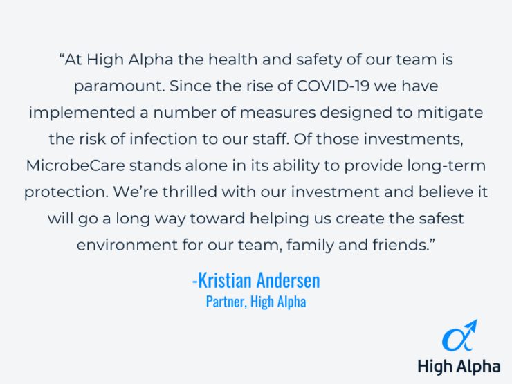 High Alpha microbecare quote