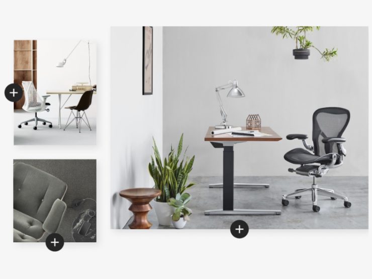 Office Works Herman Miller Professional Simple Shopping