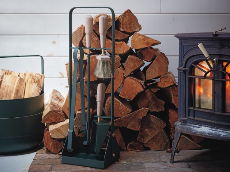 Office Works Emma Fireplace Tools