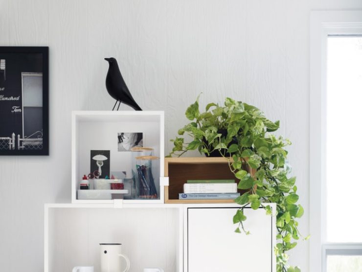 Office Works Eames House Bird