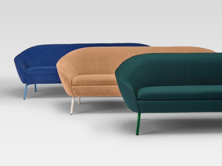 Office Works naughtone Ever Sofa