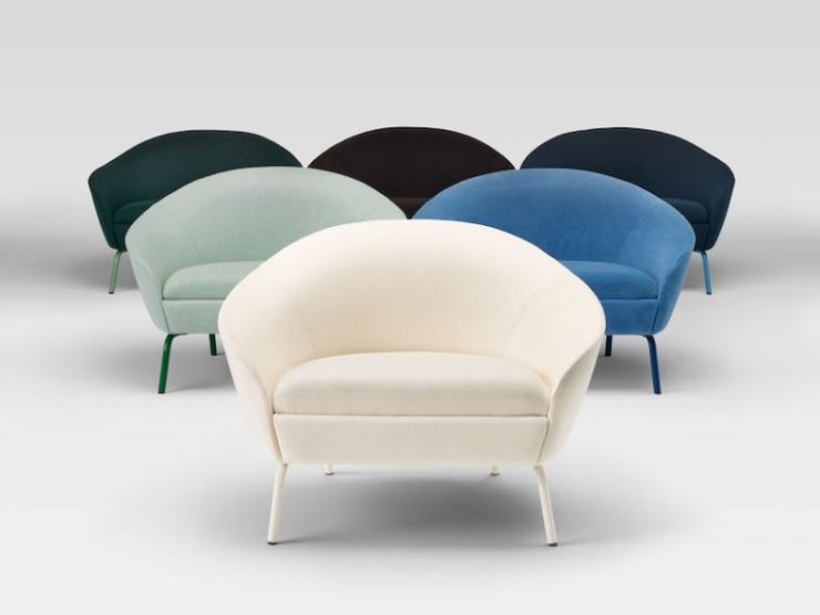 Office Works naughtone Ever Chair