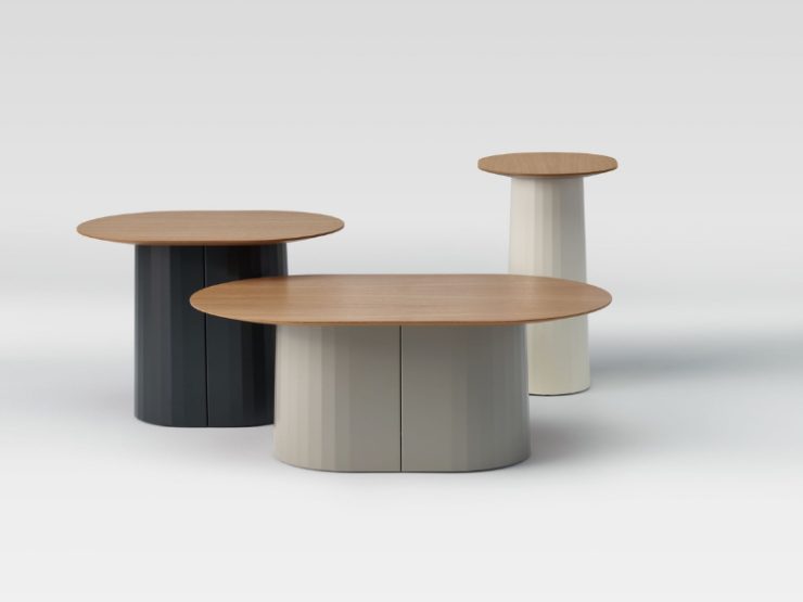Office Works naughtone Tun Table