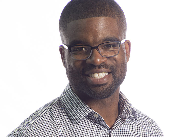 David Blount Office Works Employee headshot